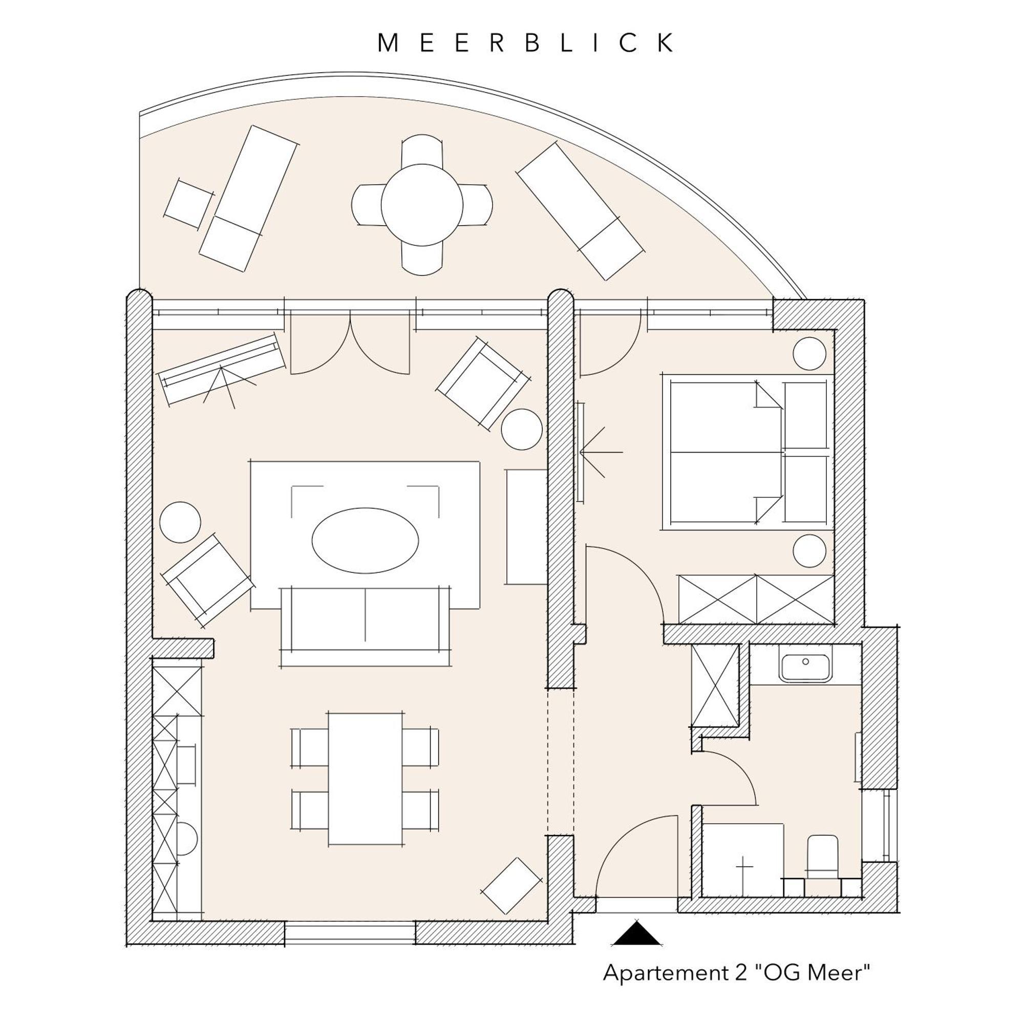 Meerblick - Villa Achterkerke هيرينجسدورف الغرفة الصورة